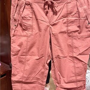 Natural Reflections Rose Cargo Pants